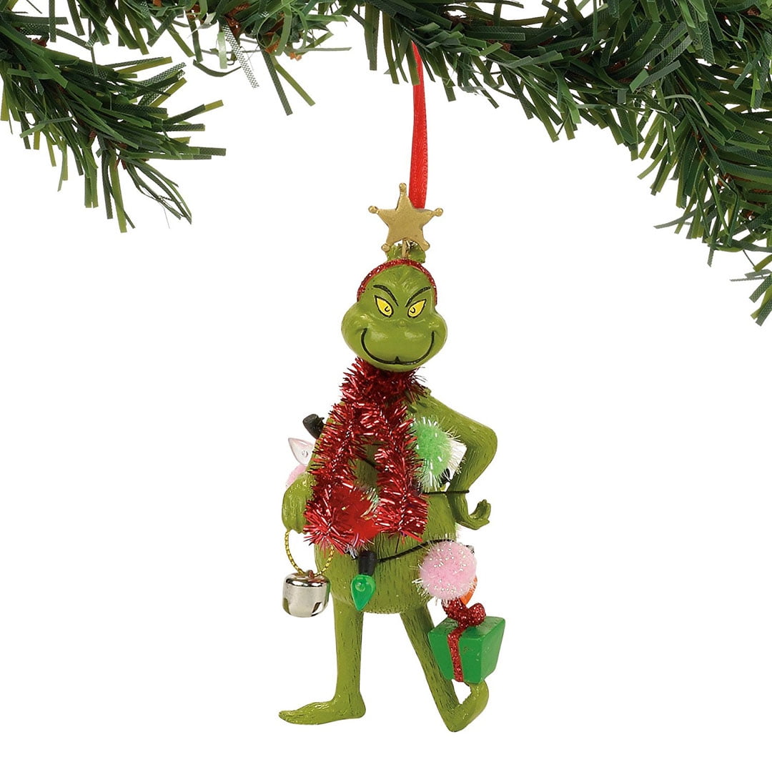 Dept 56 Grinch Villages 4057462 Grinchmas Tree Ornament 2017