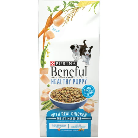 Purina Beneful Healthy Puppy Dry Dog Food 6.3 lb. (Best Affordable Puppy Food)