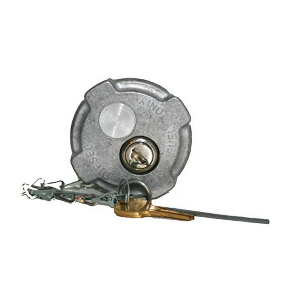 Fuel Tank Accessories Locking 2 1/4" Diesel Fuel Cap for Reefer/International MD Semi Trucks