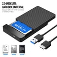 thumbnail image 4 of HDD Case Caddy Box Velocidad 2 5 Pulgadas 6Gbps SATA Al Adaptador USB 3.0 Tipo C, 4 of 9