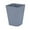 Grey, variant on Office Trash Can,9.02x7.05x11.54",Plastic Rectangular Garbage Bin, Rectangular Commercial Wastebasket,Wastebasket Trash Can Garbage Kitchen Countertop Large Trash Can Without Lid(Black)