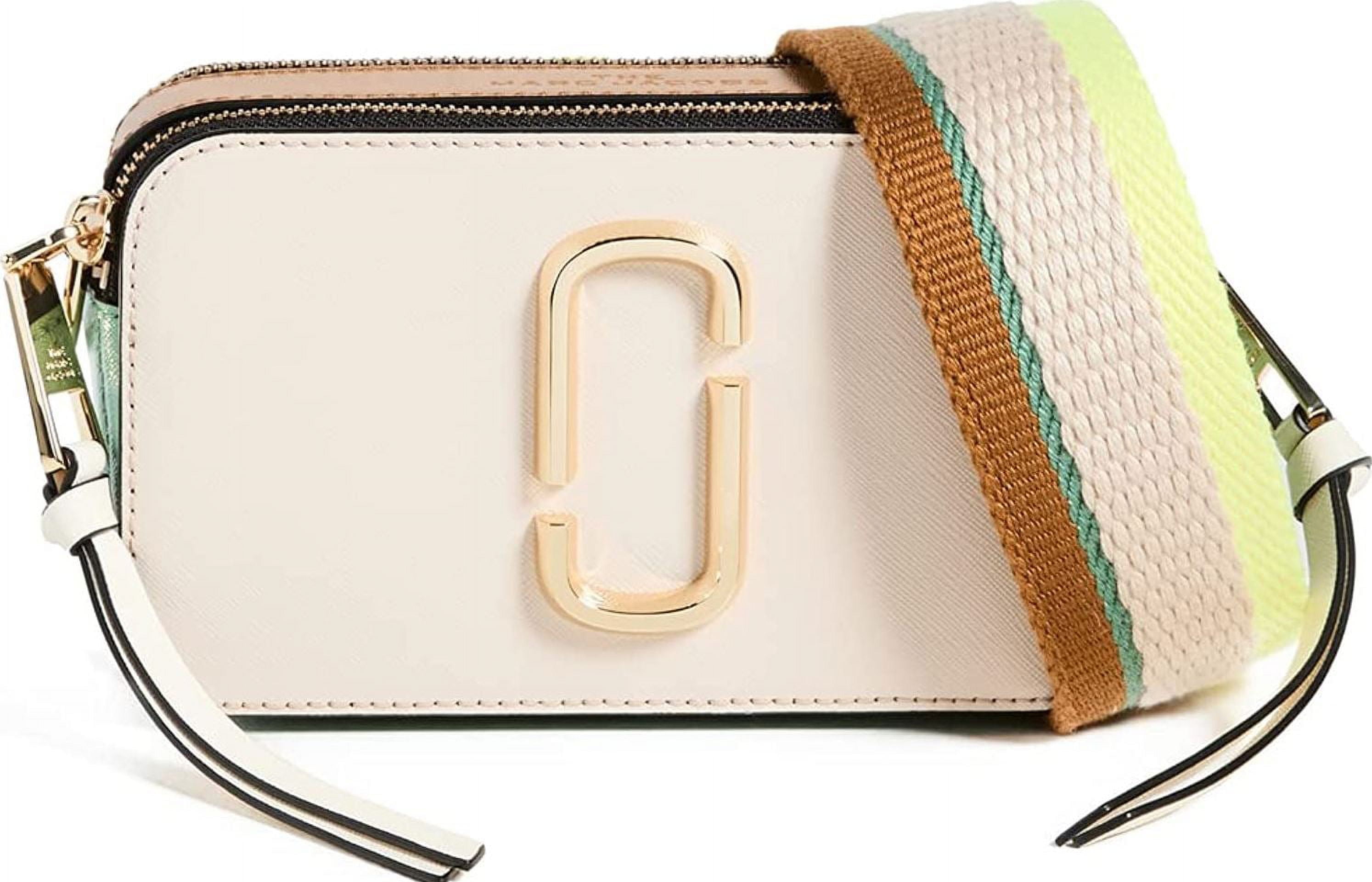 Marc Jacobs Women's Snapshot Camera Bag, One Size Dusty Lilac