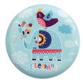 thumbnail image 1 of Christmas Coin Bag Mini Cute Cartoon Zipper Coin Pouch Change Wallet for Girls, 1 of 4