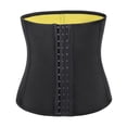 thumbnail image 1 of Faja moldeadora de cintura para hombre, corsé de entrenamiento, faja adelgazante, correa de cinturón L, 1 of 9