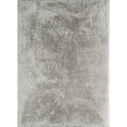 thumbnail image 1 of Momeni Enchanted Shag Machine Made Polyester Grey Area Rug 2' X 3', 1 of 5