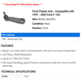 thumbnail image 2 of Front Pitman Arm - Compatible with 1997 - 2003 Ford F-150 1998 1999 2000 2001 2002, 2 of 2
