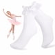 thumbnail image 1 of Minnieouse 1 par de calcetines para niños, calcetines de encaje de Color sólido para niños, calcetín tobillero, decoración de disfraces, ropa Medias, 1 of 6