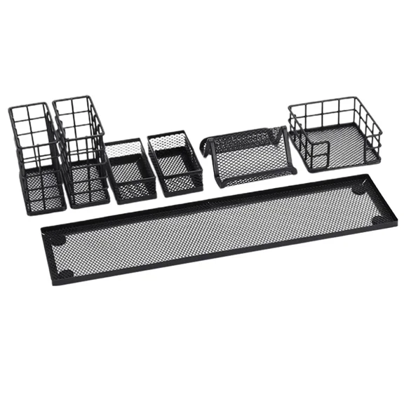 Multifunctional Pen Holder Set Work Office Desk Organizer And Accessories