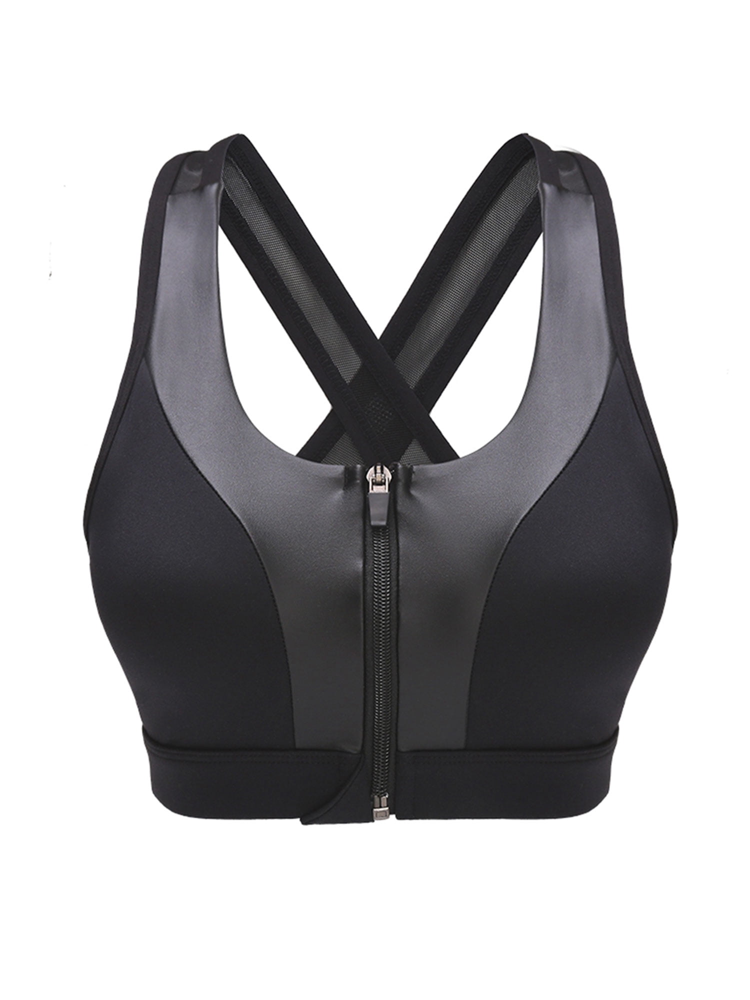 bras that zip up the front