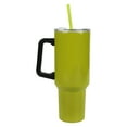 thumbnail image 4 of Dr. Seuss The Grinch Vacuum Insulated 40 Oz. Stainless Steel Tumbler with Straw & Leak-Proof Lid Easy Carry Handle for Travel or Home, 4 of 7