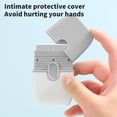 thumbnail image 4 of Vrorvz Stain Removal Spatula for Kitchen Ice Scraper Refrigerator Defrost Tool Stainless Steel Hood Cleaner Ergonomic Grip Multi Efficient Cleaning, 4 of 5