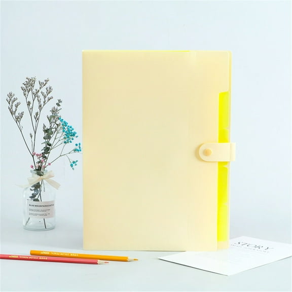 Toolix Folder Accordion Document Organizer Letter A4 Paper Expanding File Folder Pockets