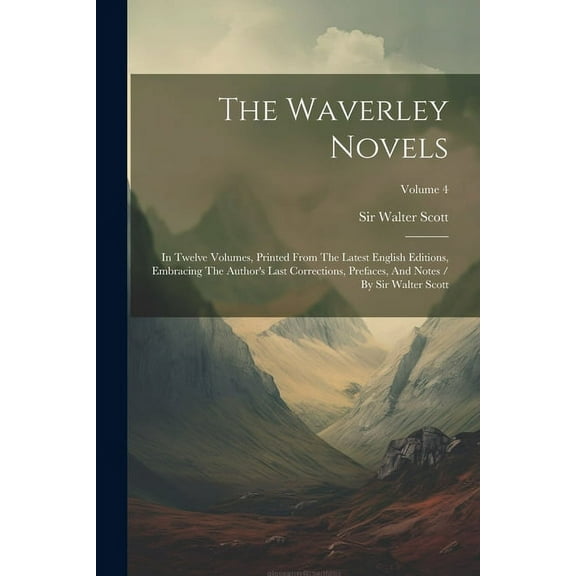 The Waverley Novels (Paperback)