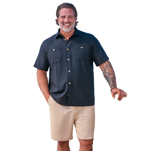 KingSize Men's Big & Tall Classic Linen Shorts
