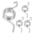 thumbnail image 5 of MLINS  4 Pcs Brake Return Spring Pedal Kit Motorcycle Side Footrest Silver, 5 of 8