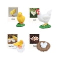 thumbnail image 2 of Figuras de , juguetes, ciencia biológica, modelo de etapa de crecimiento, figuras de animales, Juguetes Pollo Zulema Juego de crecimiento, 2 of 8