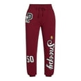 thumbnail image 4 of Snoopy Women’s Varsity Graphic Joggers, 29” Inseam, Sizes XXS-XXL, 4 of 5