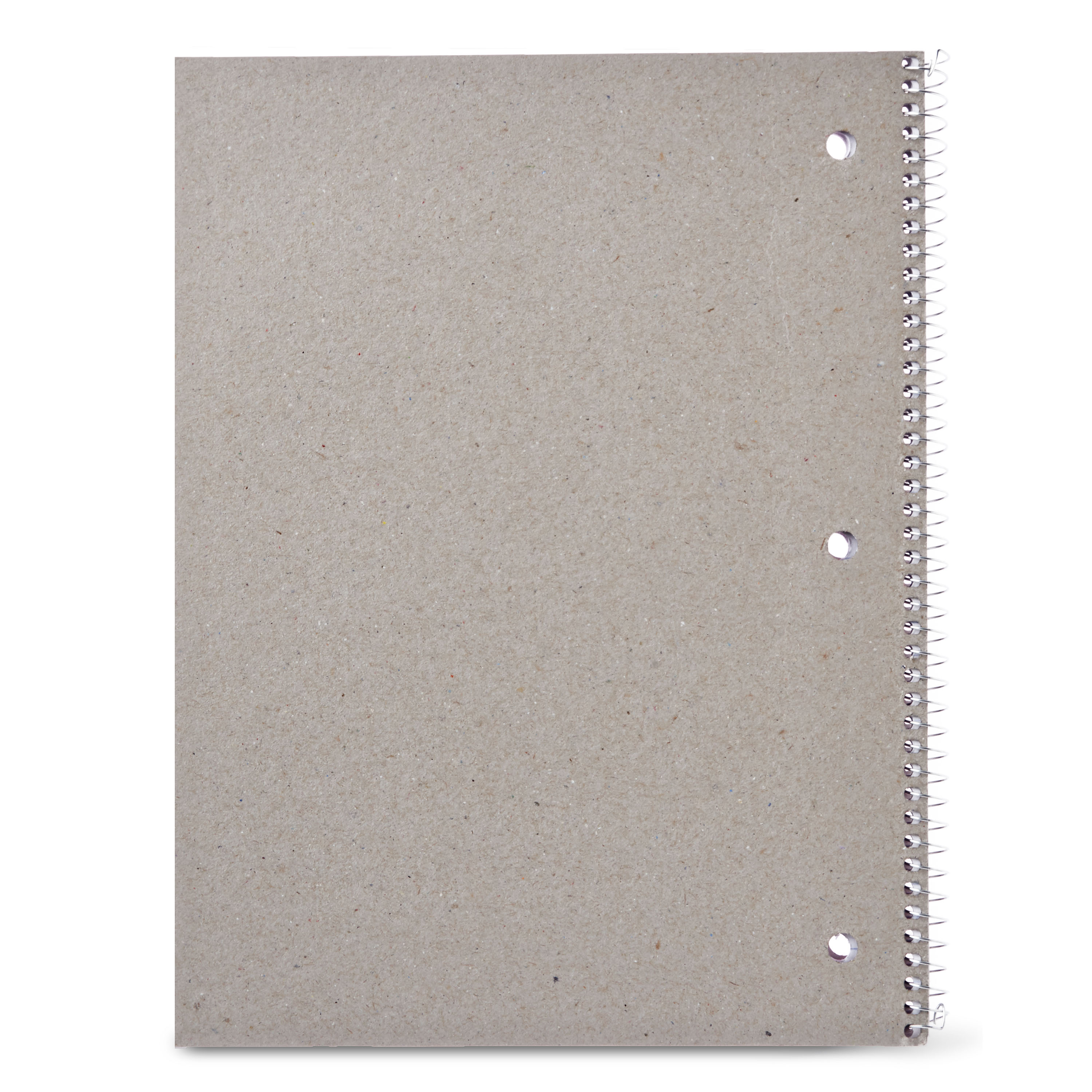 Pen + Gear 1-Subject Notebook, Wide Ruled, Red, 70 Sheets