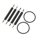 thumbnail image 5 of Muelles de tubo de escape Kit de juntas tóricas de muelles de tubo de escape 90507‑20030‑00 Reemplazo para YFZ350 Banshee 1987‑2006, 5 of 5