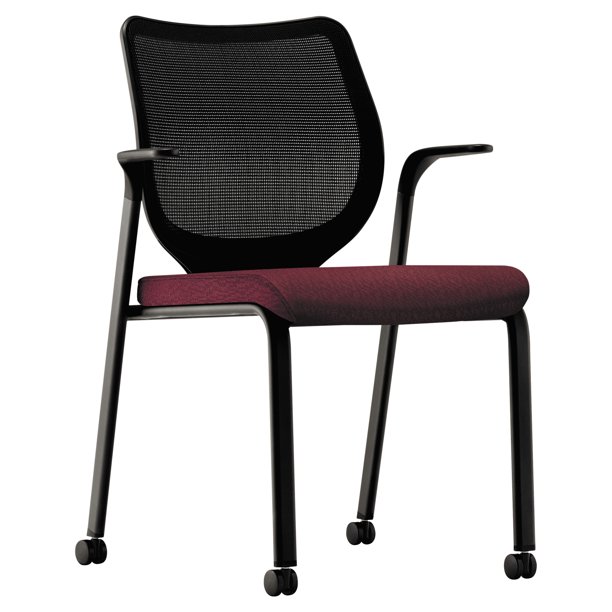 HON Nucleus Series Multipurpose Chair, Black ilira-stretch ...