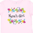 thumbnail image 4 of Inktastic Nanas Girl Bright Flowers Girls Baby T-Shirt, 4 of 5