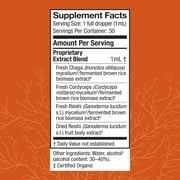 Host Defense Breathe* Extract - 1 fl oz (30 Servings)