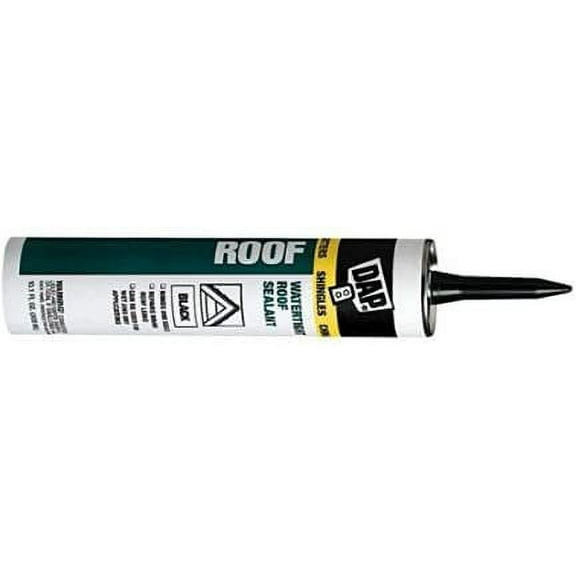 DAP 18268 10.1 oz Black Tite Sealant - Pack of 12