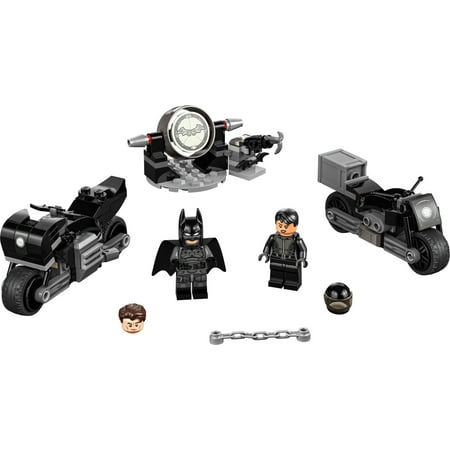 LEGO - Super Heroes Batman & Selina Kyle Motorcycle Pursuit 76179