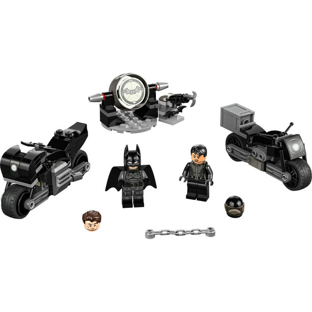 LEGO DC Batman: Batman & Selina Kyle Motorcycle Pursuit 76179 Kit; Cool Super-Hero for Kids Aged 6+ (149 Pieces) - Walmart.com