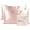 Blush, variant on Kitsch Satin Pillowcase for Hair & Skin - Pillow Cases Standard for Adult (Leopard, 2 Pack)