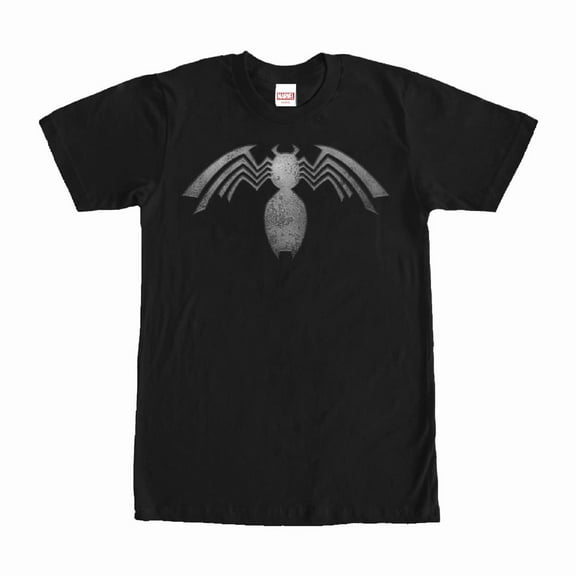 Men's Marvel Venom Logo Graphic Tee Black 2X Large