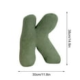 thumbnail image 3 of Mouliraty 26 Letter Pillows Cute Soft Letter Decorative Pillows English Alphabet Throw Pillows Cushion For Living Room Sofa Couch Bed Car Decoration, 3 of 9