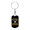 Dog Tag with Swivel Keychain (Gold), variant on Daddy Hunting Buddy White Dog Tag Keychain Stainless Steel Silver Tone or Gold Tone