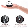 thumbnail image 4 of Pack Metal Dog Bells with Non-Slip Rubber Bottom for Pet Training Bell (White), 4 of 5