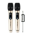 thumbnail image 2 of Blackmore Pro Audio Bmp-14 Dual Handheld Reable Uhf Microphone System, 2 of 10
