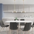 thumbnail image 3 of Livex Lighting - Copenhagen - 3 Light Mini Chandelier in Mid Century Modern, 3 of 10