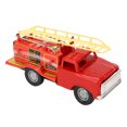 thumbnail image 4 of Fire Truck Decor Toy, Vintage Fire Truck Toy Nostalgic Fun  for Home, 4 of 8
