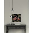 thumbnail image 5 of Flamingo Sweetheart III Painting Print on Wrapped Canvas, 5 of 5