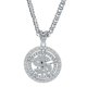 thumbnail image 2 of Colgante Rotable Dólar Joyas con Collar Colgante Rotable Joyas con Collar, 2 of 7
