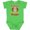 Apple Green, variant on Inktastic Beagle Dog Protected by Boys or Girls Baby Bodysuit