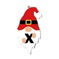 thumbnail image 2 of LSLJS Christmas Ornaments Christmas Acrylic Hanging Decorations - Set of 26 Alphabet Letters with Santa Claus Design for Holiday Ornaments and DIY Crafts Christmas Hanging Decorations, 2 of 6