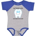 thumbnail image 3 of Inktastic Dentist Rocks Tooth Boys or Girls Baby Bodysuit, 3 of 5