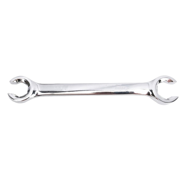 Llaves de extremo abierto métricas de doble cabeza de 22x24 mm para llave de tubería de aceite, herramientas manuales portátiles de bricolaje para aut DYNWAVEMX Llave de extremo abierto doble