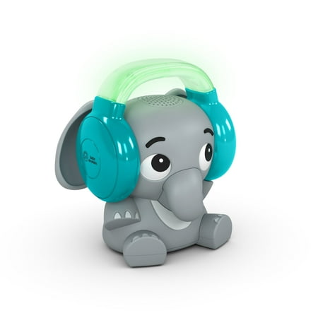 Baby Einstein - Earl's Sound Explorer Day-to-Night Bluetooth Soother - Green