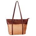 thumbnail image 1 of unbranded Tote De Paja Café Para Mujer Ideal Para Y Viajes Con Gran Capacidad, 1 of 6