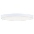 thumbnail image 1 of Maxim Trim-20W 1 LED Flush Mount-11 Inches Wide by 0.75 inches high-White Finish, 1 of 4