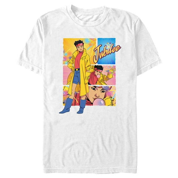 Men's Marvel: X-Men '97 Jubilee Poses Portrait  Graphic T-Shirt