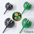 thumbnail image 4 of 100 Pcs Pot d'Engrais Facile à Utiliser Boîte de Couverture d'Engrais Polyvalente Durable pour Jardin, 4 of 7