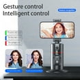 thumbnail image 4 of Auto Face Tracking Phone Holder 360°Rotation Motion Sensor Track Moving Tripod For IPhone With Remote No App Gesture Control Smart Face Body Phone Mount For Live Vlog Streaming, 4 of 6