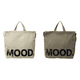 thumbnail image 1 of Bolso Hombro para Mujer Mano Lona ​​bolso Hobo Elegante (caqui), 1 of 7